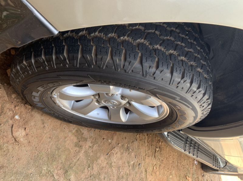 2008 Toyota land cruiser prado pictures