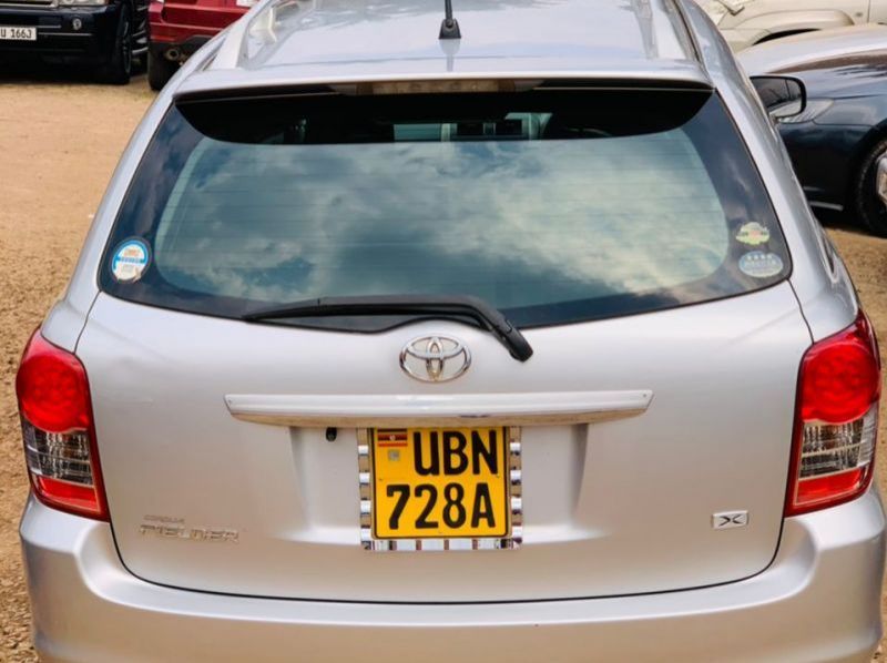 2007 Toyota fielder pictures