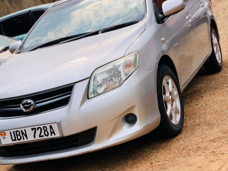 2007 Toyota fielder pictures