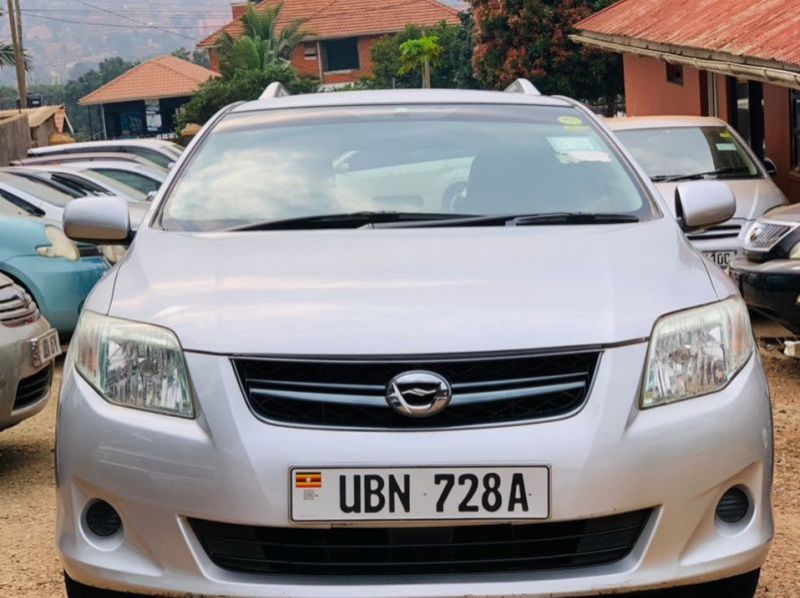 2007 Toyota fielder pictures