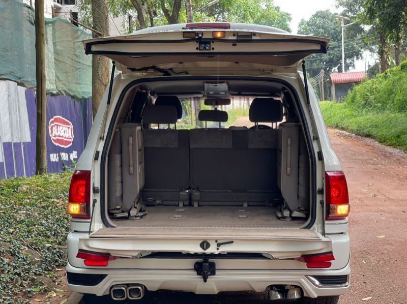 1998 Toyota land cruiser v8 pictures