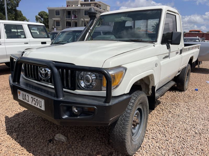 2010 Toyota land cruiser hardtop single cabin pictures