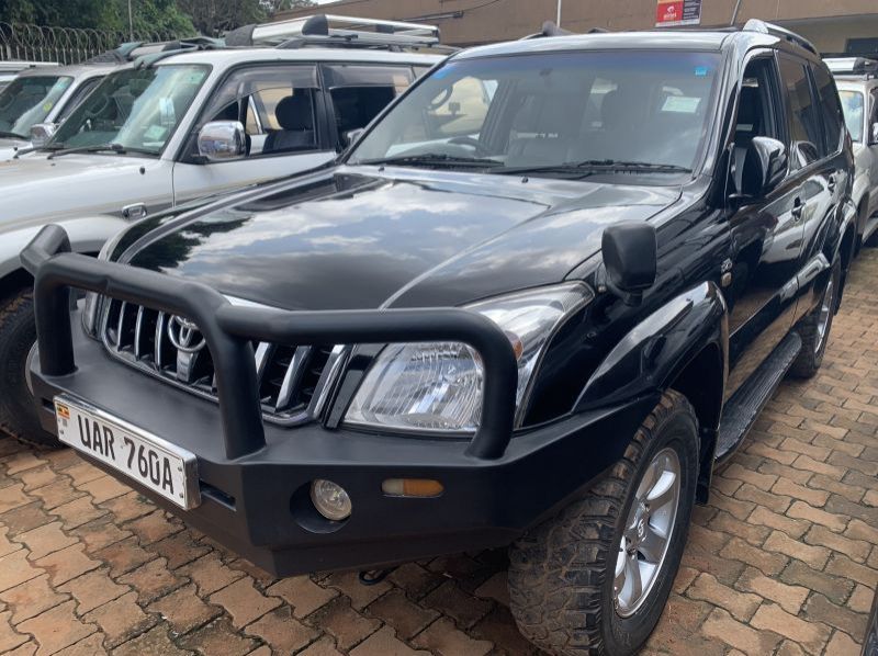 Used Toyota Land Cruiser Prado TX  for sale in Kampala, Uganda