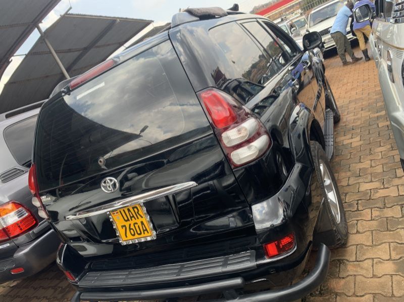 2005 Toyota Land Cruiser Prado TX pictures