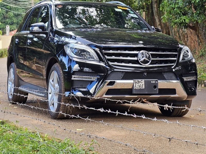 Used Mercedes-Benz ML 350 Bluetec  for sale in Kampala, Uganda