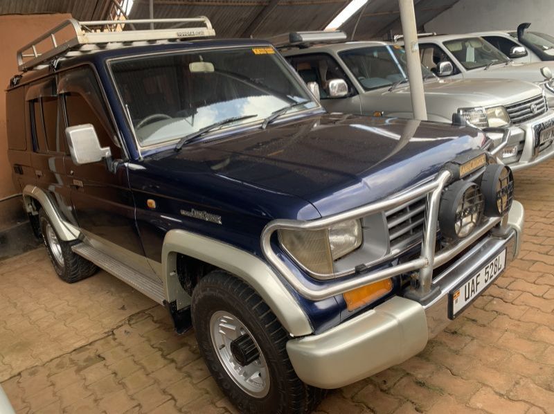 1994 Toyota  Prado SX pictures