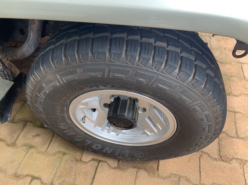 1994 Toyota  Prado SX pictures