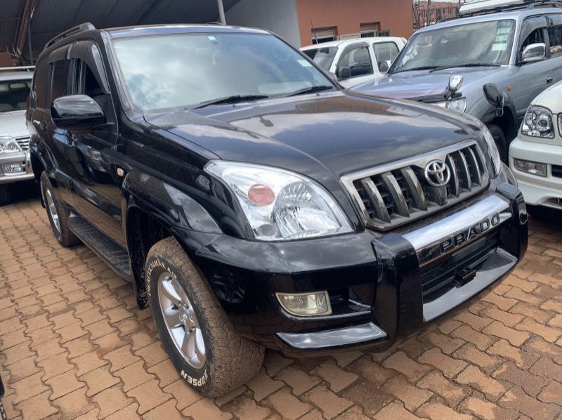 2008 Toyota  Prado TX pictures