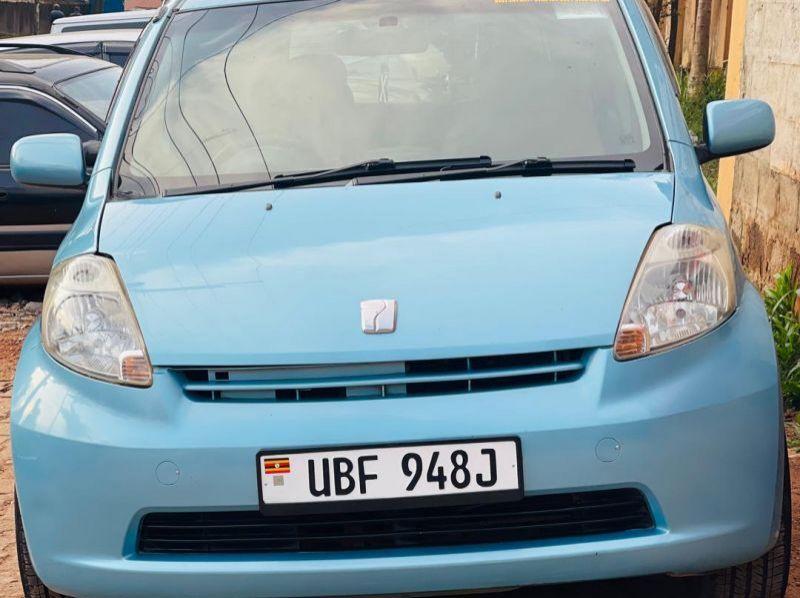 Used Toyota passo  for sale in Kampala, Uganda
