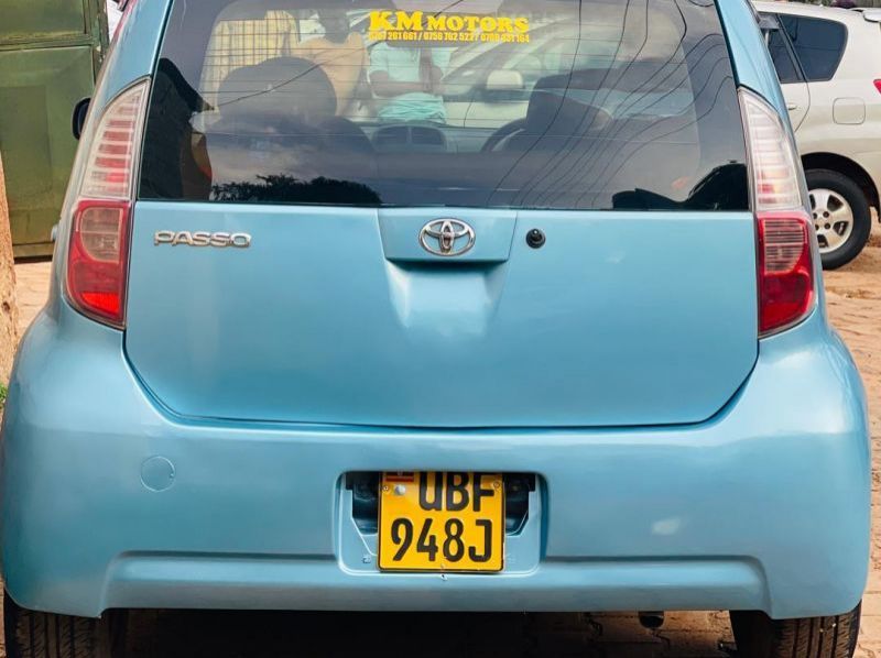 2008 Toyota passo pictures