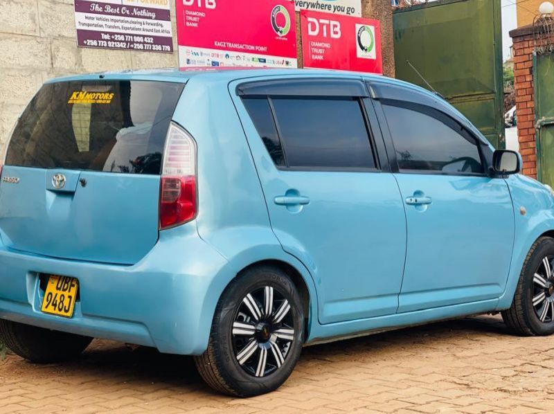 2008 Toyota passo pictures