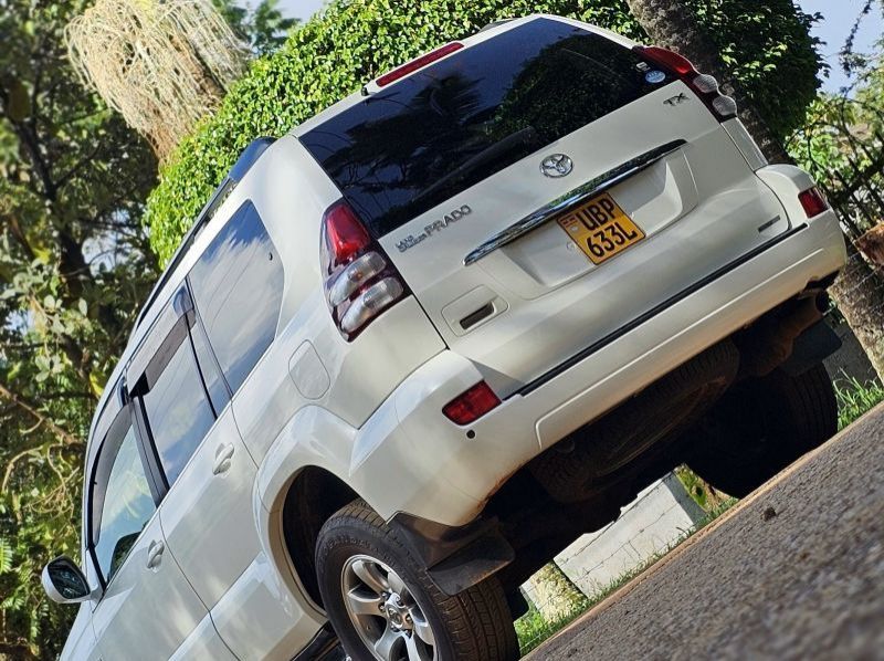 2008 Toyota  prado tx pictures