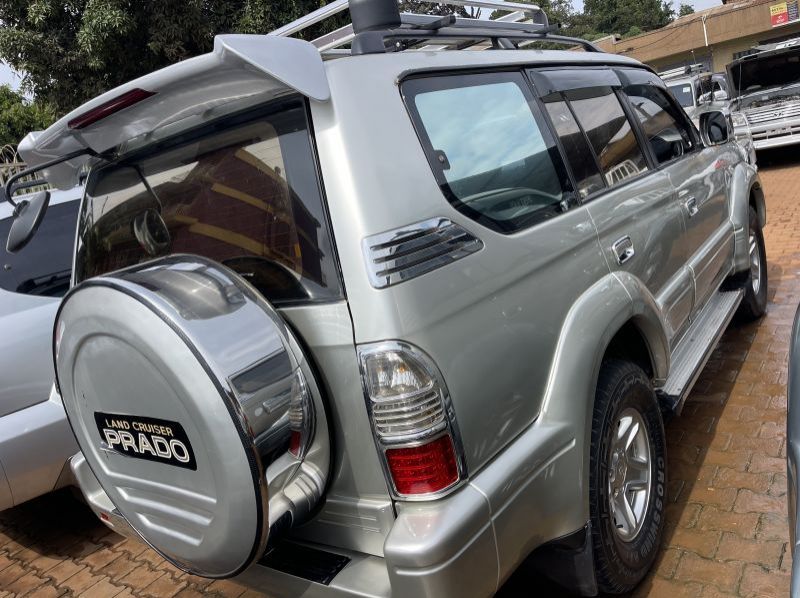 1998 Toyota prado pictures