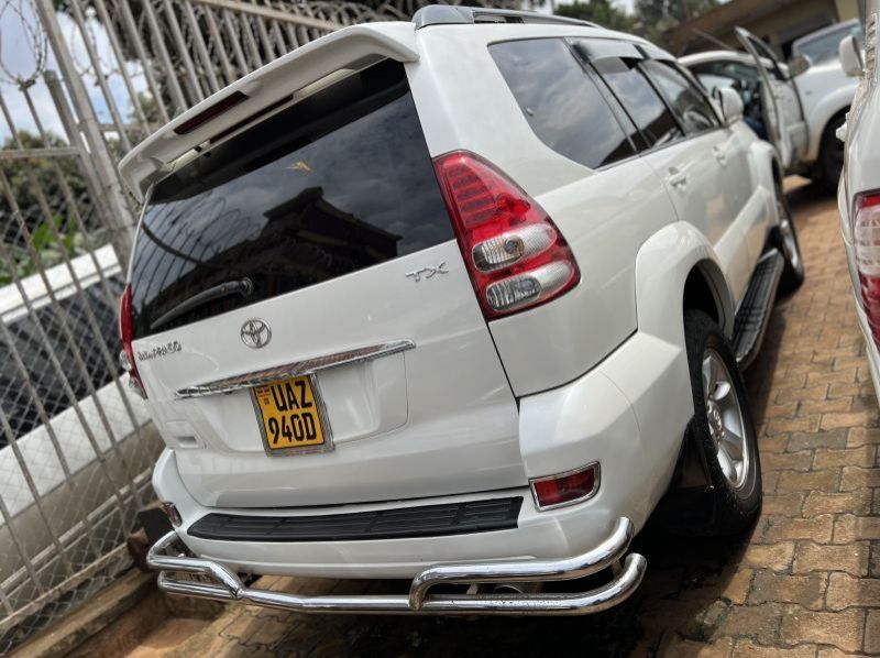 2004 Toyota  Prado TX pictures