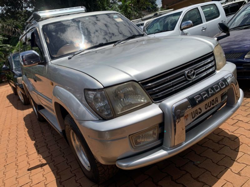 Used Toyota prado tx  for sale in Kampala, Uganda