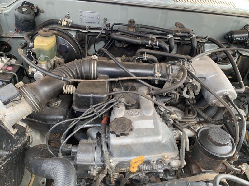 2002 Toyota prado tx pictures