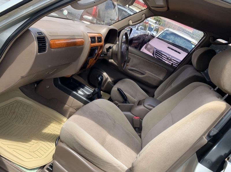 2002 Toyota prado tx pictures