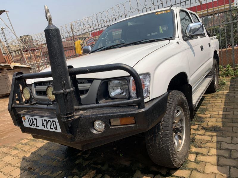 Used Toyota hilux   for sale in Kampala, Uganda