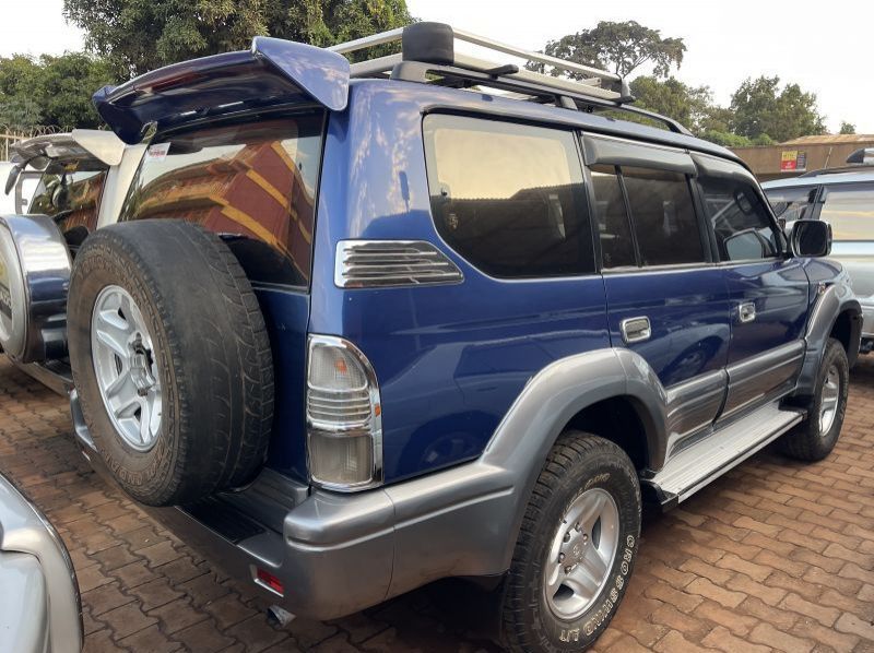 1999 Toyota prado pictures