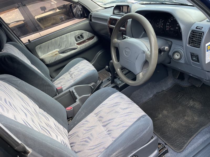 1999 Toyota prado pictures