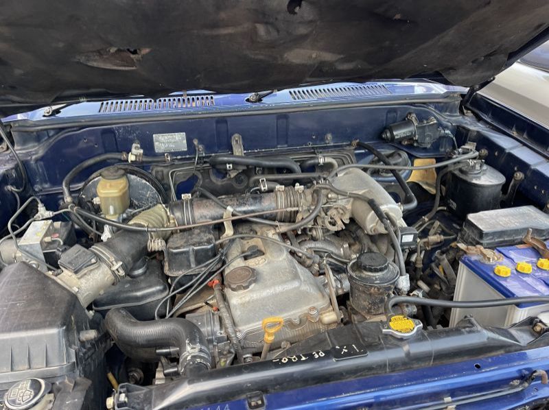 1999 Toyota prado pictures