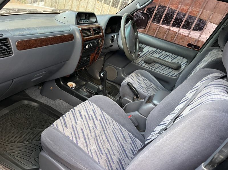 1998 Toyota prado pictures