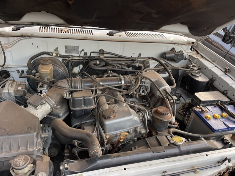 1998 Toyota prado pictures