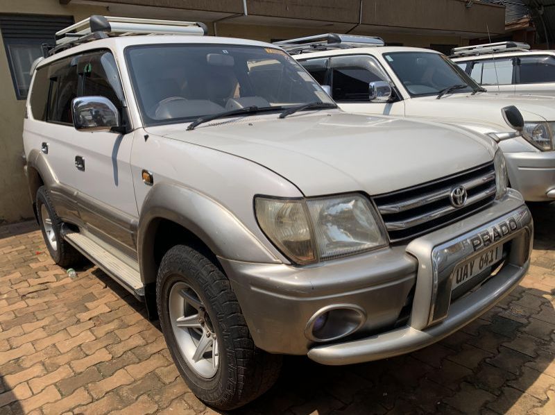 Used Toyota prado  for sale in Kampala, Uganda
