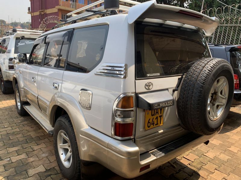 1998 Toyota prado pictures