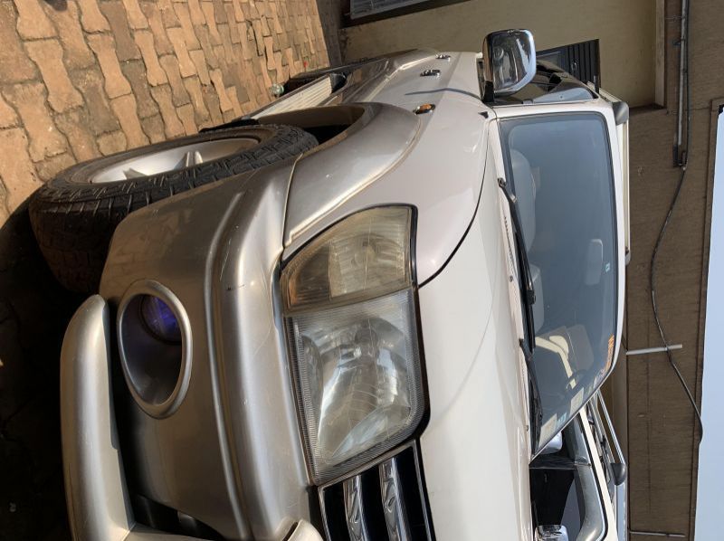 1998 Toyota prado pictures