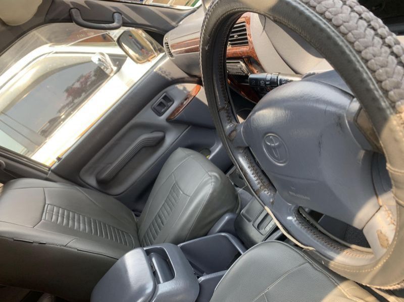 1998 Toyota prado pictures