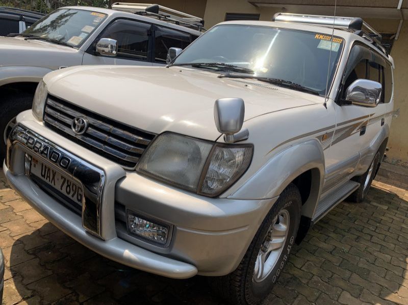 Used Toyota prado  for sale in Kampala, Uganda