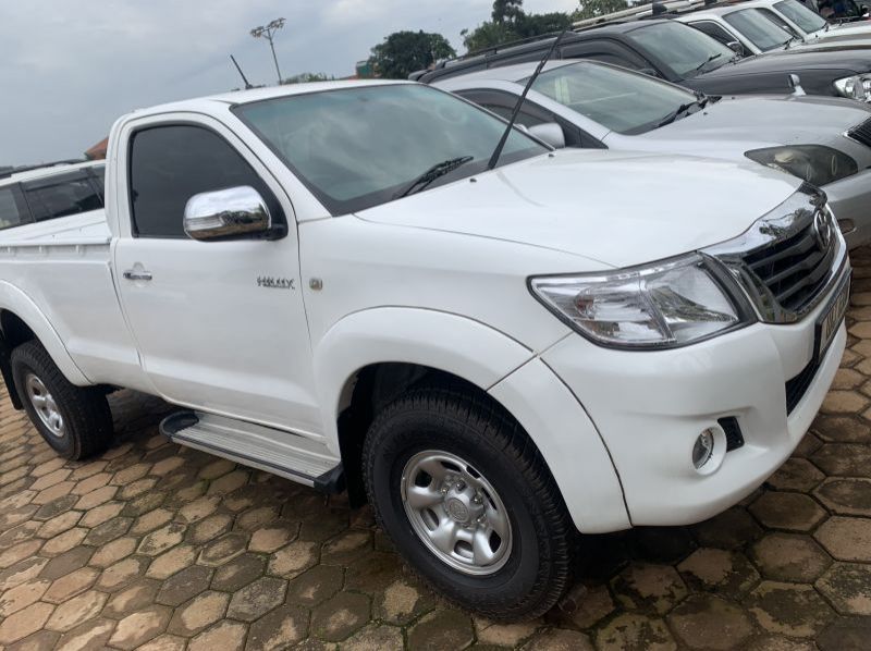 Used Toyota Hilux  for sale in Kampala, Uganda