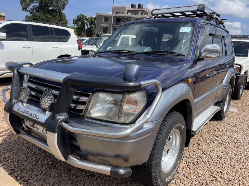 Used Toyota prado  for sale in Kampala, Uganda