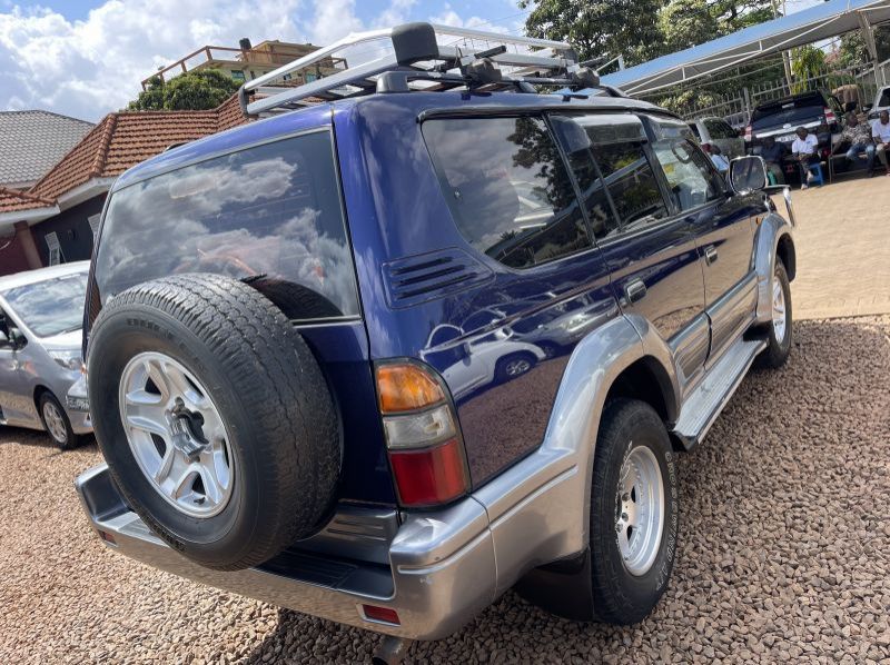 1998 Toyota prado pictures