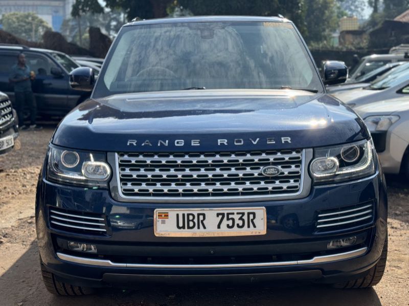 2016 Land Rover range rover pictures