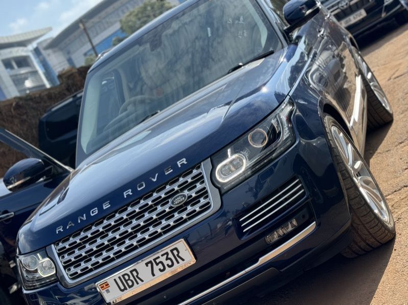 2016 Land Rover range rover pictures