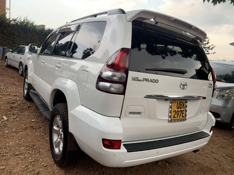 2007 Toyota land cruiser prado pictures