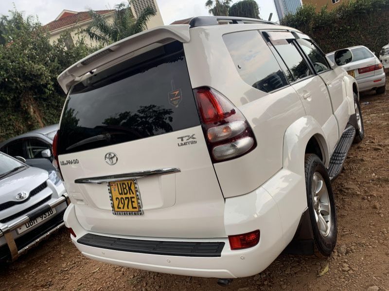 2007 Toyota land cruiser prado pictures