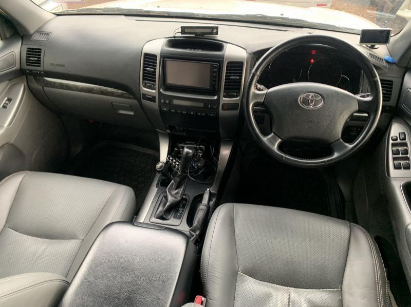 2007 Toyota land cruiser prado pictures