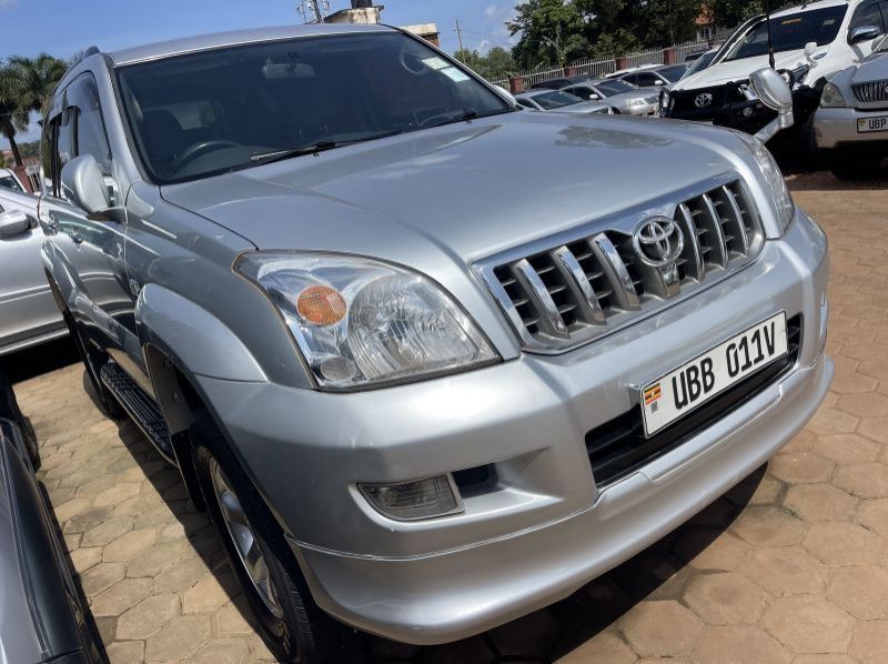 2008 Toyota land cruiser prado tx pictures