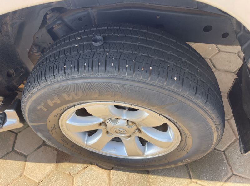 2008 Toyota land cruiser prado tx pictures