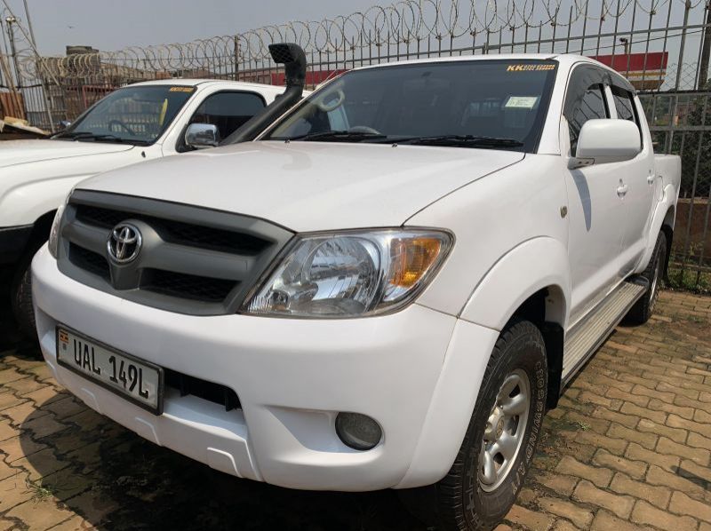 Used Toyota hilux   for sale in Kampala, Uganda