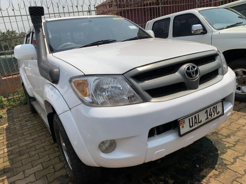 2008 Toyota hilux  pictures