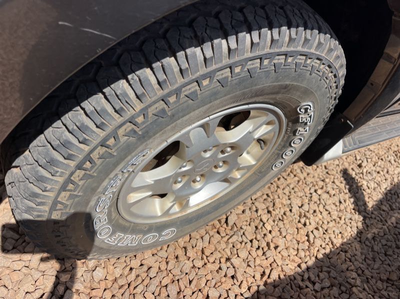 2008 Mitsubishi pajero pictures