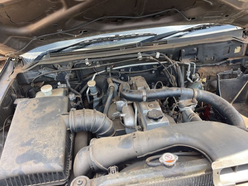 2008 Mitsubishi pajero pictures