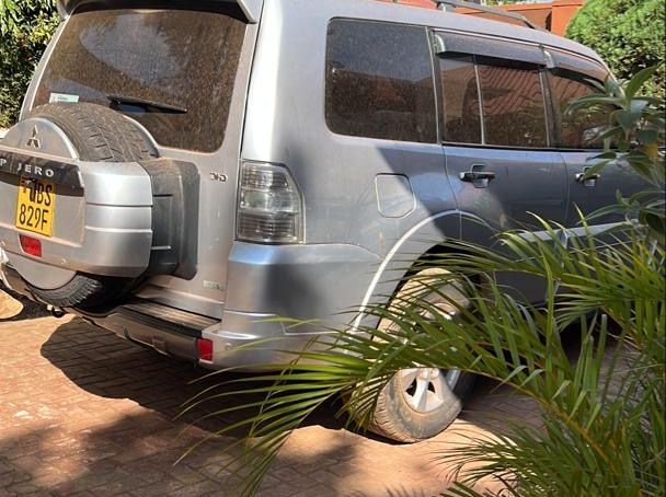 Used Mitsubishi pajero  for sale in Kampala, Uganda