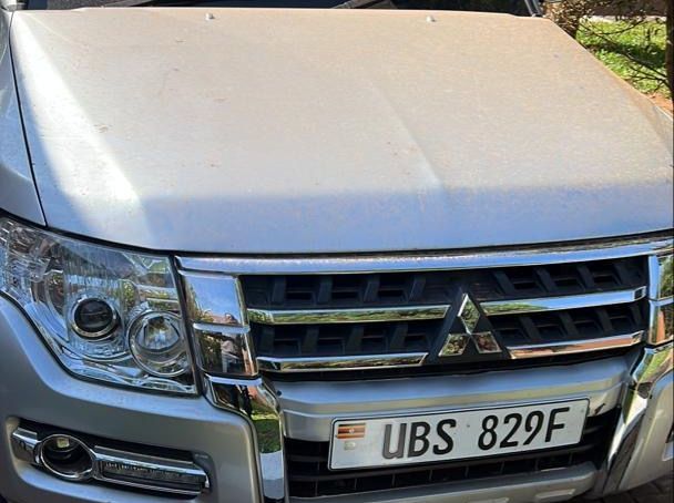 2013 Mitsubishi pajero pictures