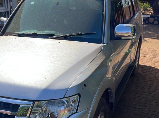 2013 Mitsubishi pajero pictures