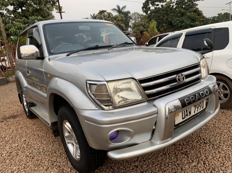 Used Toyota prado tx  for sale in Kampala, Uganda